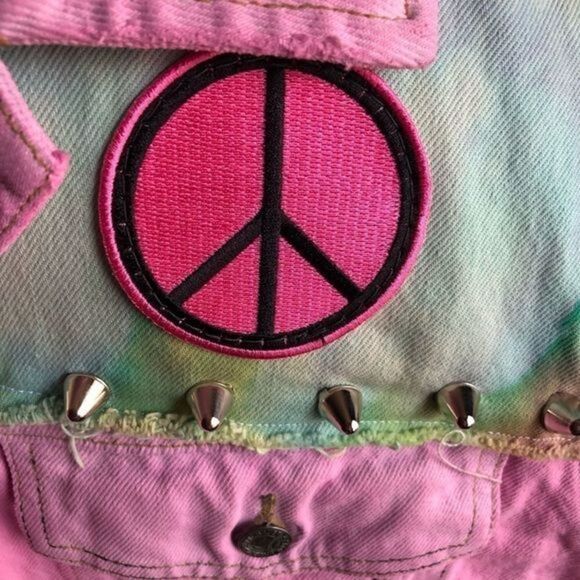 RP4LF Rag- Peace Love Vest - Picture 5 of 7